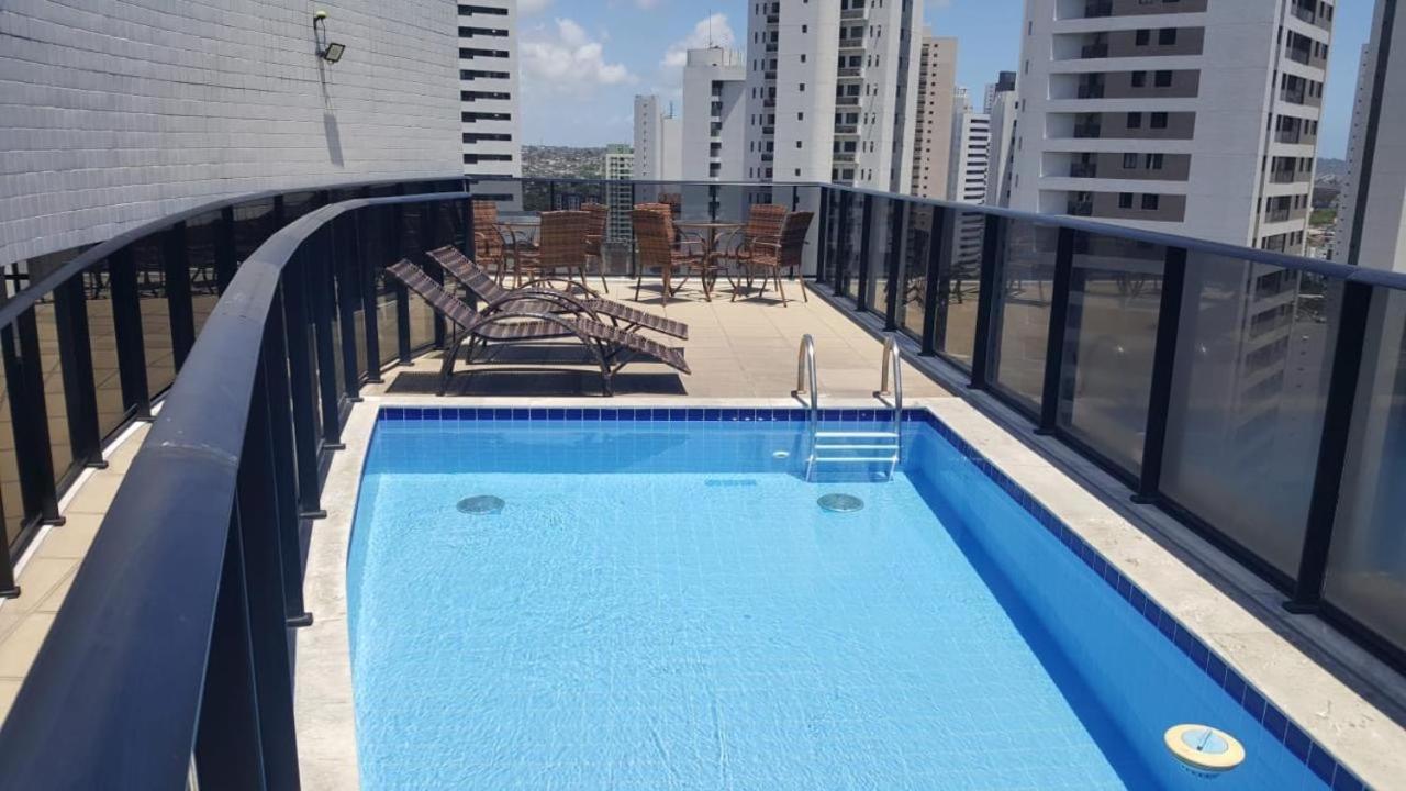 Flat Completo E Localizacao Privilegiada Em Recife Exterior foto